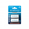 Eneloop Accu And Battery Accessories - Eneloop Battery Adapter Transforms Aa -> Baby C